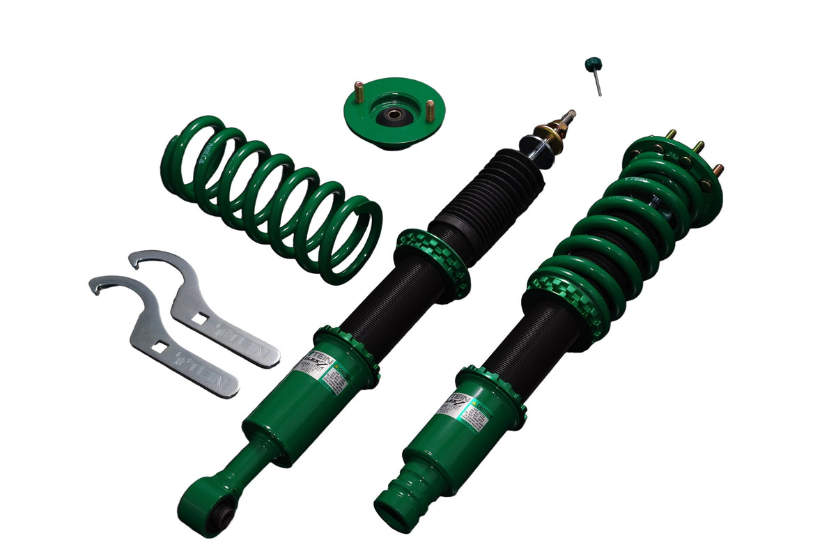 Tein Flex-Z Shock Absorbers for 2004-2008 Honda Accord Euro R — VSB48-C1SA3