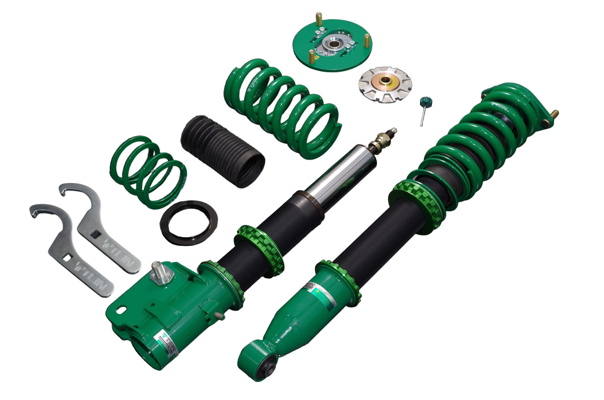 Tein Mono-Racing Shock Absorbers for 2007-2015 Mitsubishi Lancer Evolution — VSE18-K1LS4