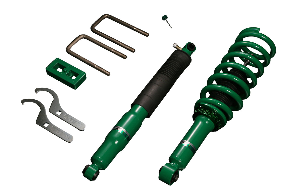Tein 4X4-Damper-Sport Shock Absorbers for 2005-2015 Mitsubishi Triton — VSE50-F1SS2