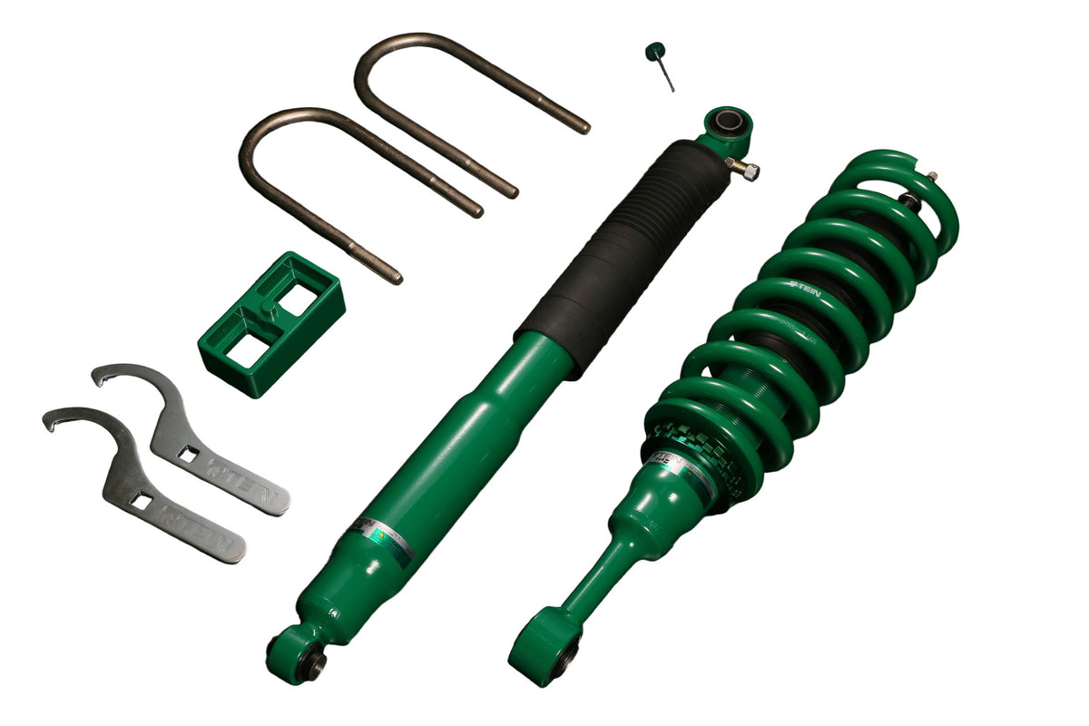 Tein 4X4-Damper-Sport Shock Absorbers for 2011-2018 Ford Ranger — VSGF4-F1SS2
