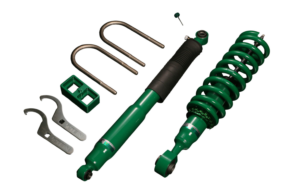 Tein 4X4-Damper-Sport Shock Absorbers for 2018-2021 Ford Ranger — VSGJ6-F1SS2
