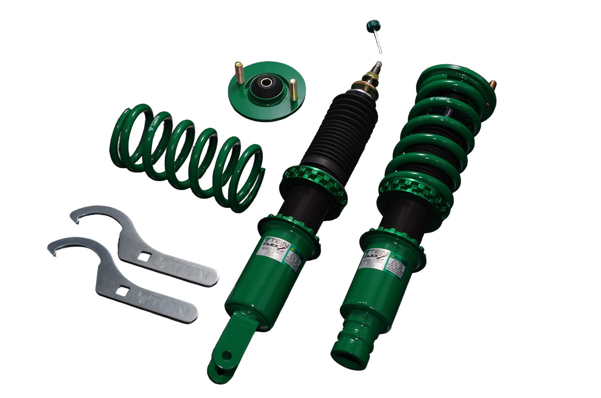 Tein Flex-Z Shock Absorbers for 1996-2000 Honda Civic — VSH00-C1SA3