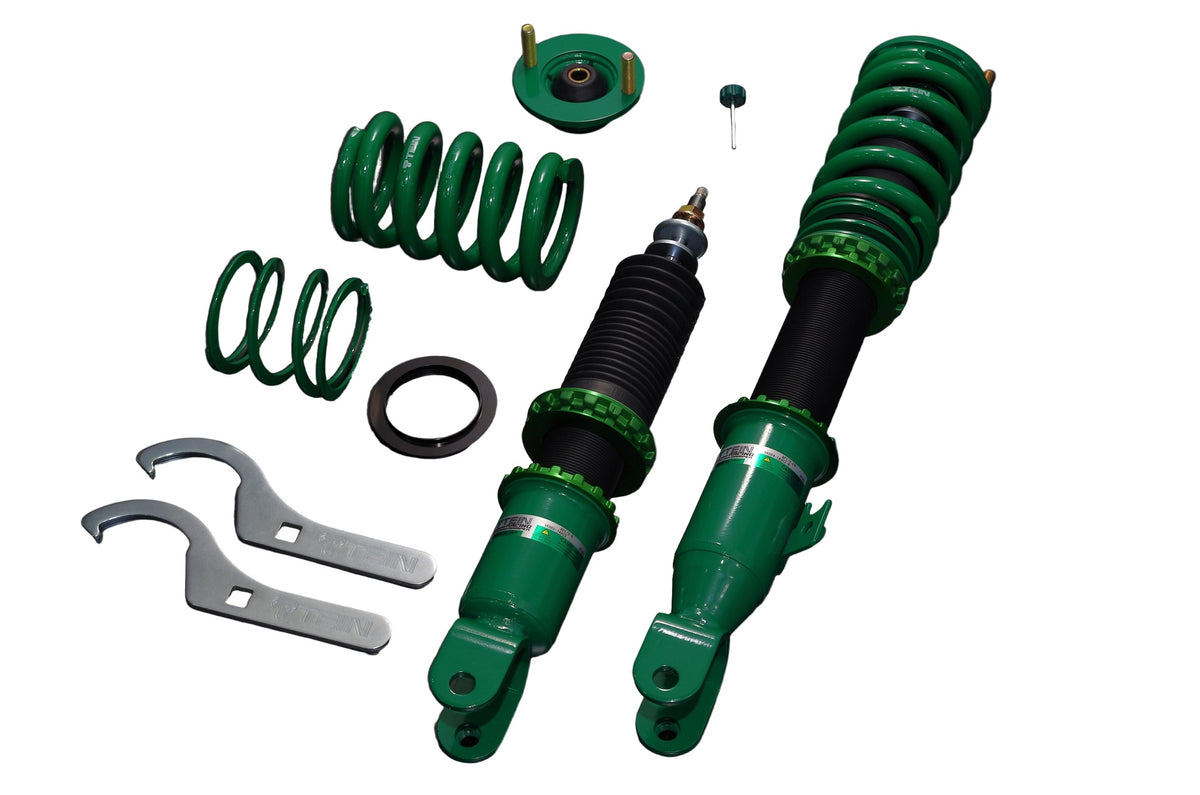 Tein Mono-Racing Shock Absorbers for 1999-2005 Honda S2000 — VSH64-K1LS3