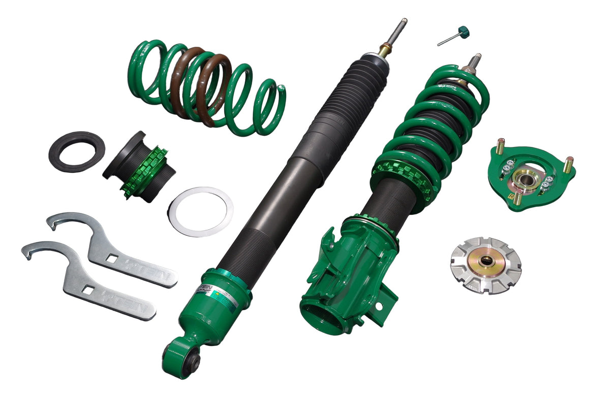 Tein Flex-Z Shock Absorbers for 2007-2011 Honda Civic Type R Euro — VSHA2-C1AA1