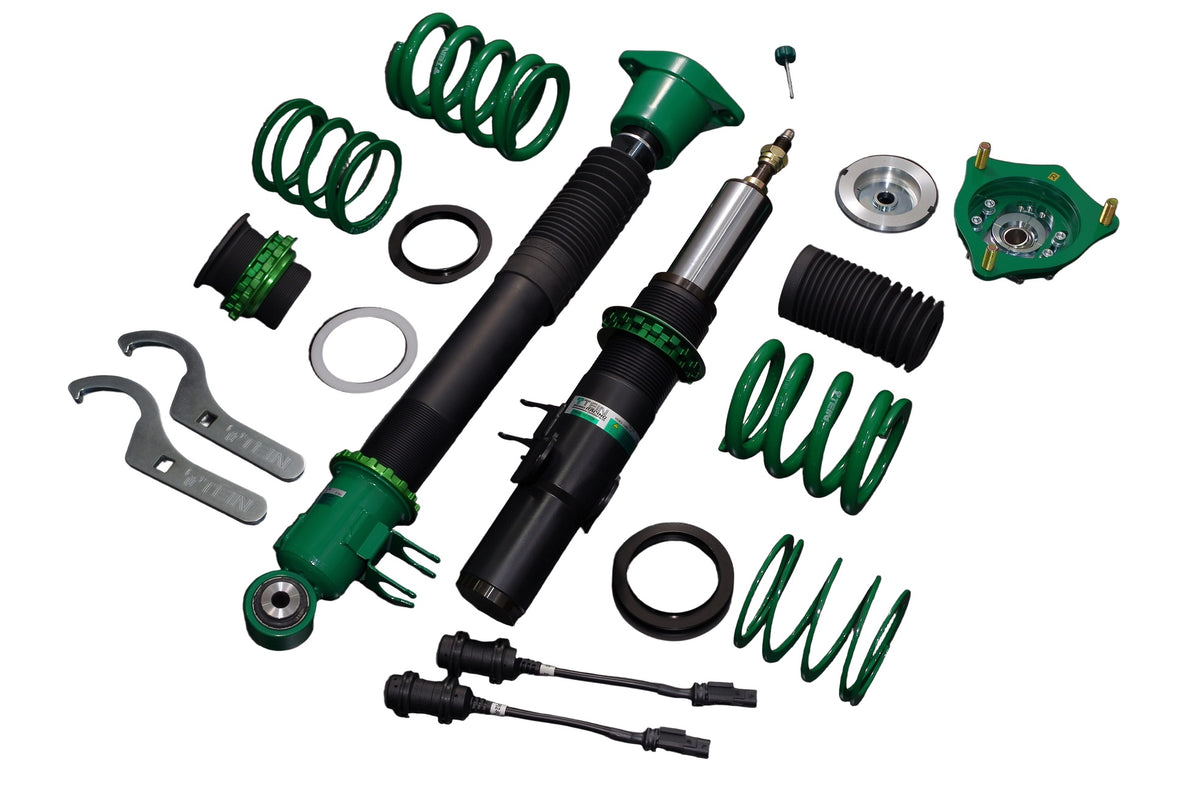 Tein Mono-Racing Shock Absorbers for 2017-2022 Honda Civic Type R — VSHK8-K1NS4