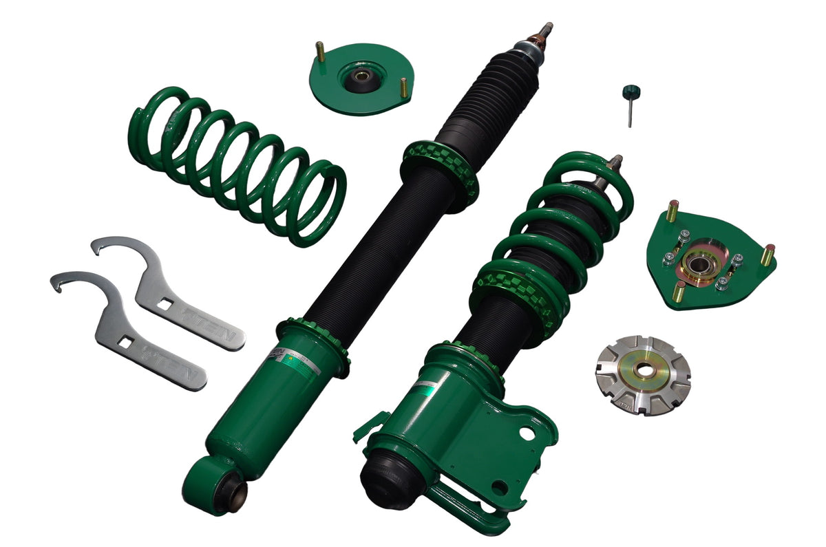 Tein Flex-Z Shock Absorbers for 1999-2002 Nissan Silvia — VSK70-C1SA4