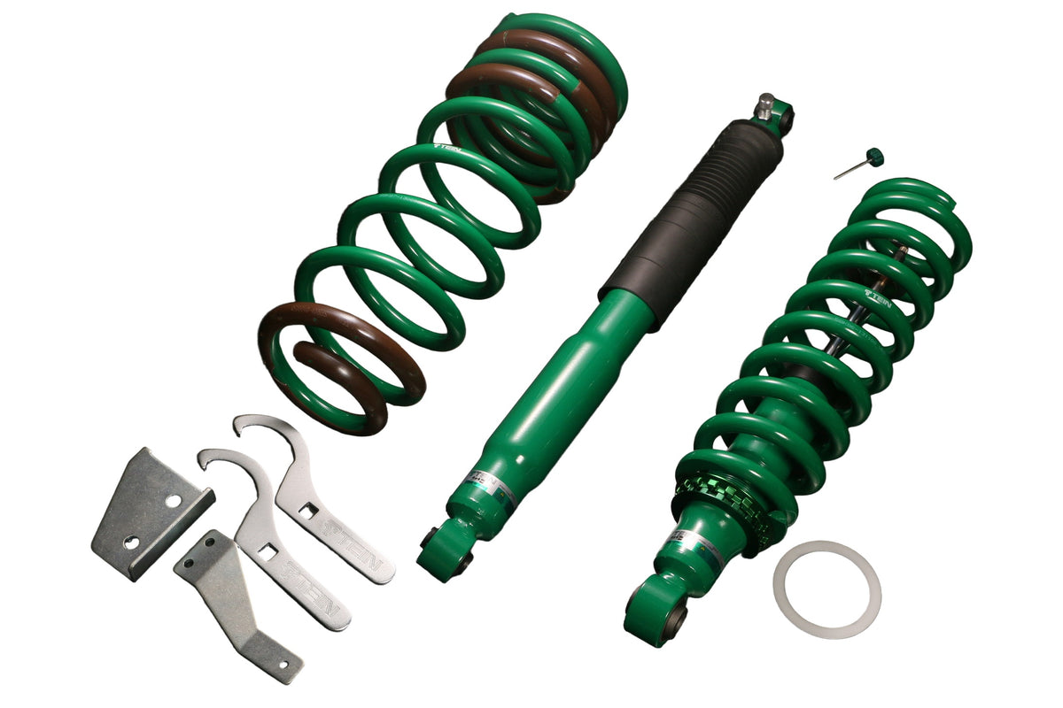 Tein 4X4-Damper-Sport Shock Absorbers for 2014-2026 Nissan Navara — VSK86-F1SS2