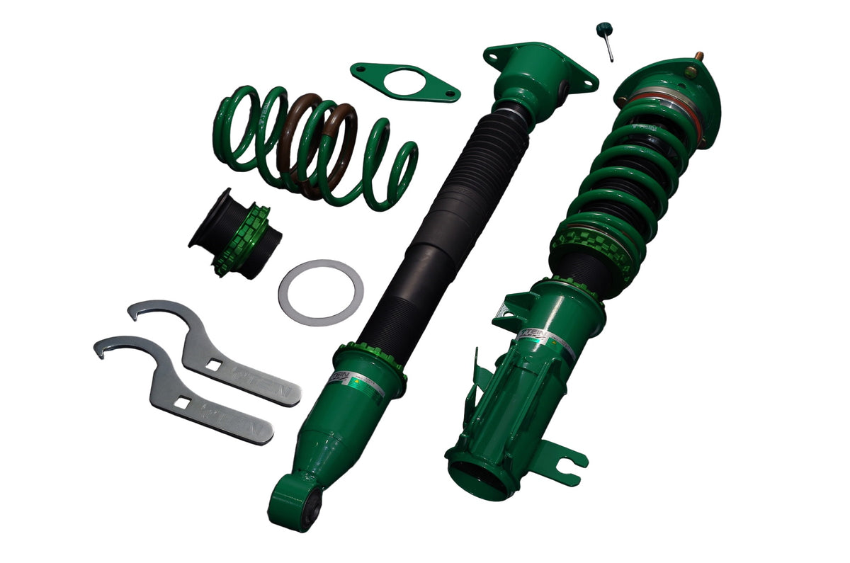 Tein Flex-Z Shock Absorbers for 2014-2018 Mazda Demio — VSMC2-C1AA3