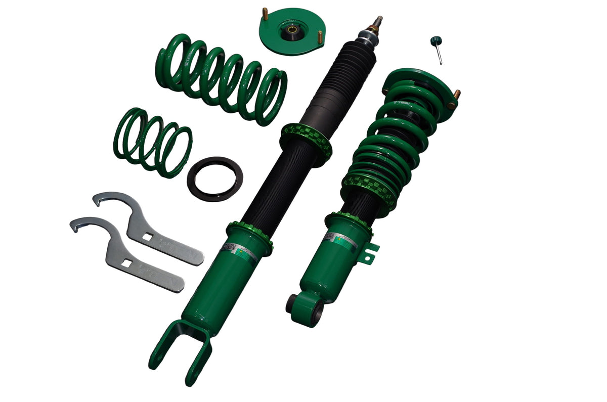 Tein Mono-Racing Shock Absorbers for 1995-1998 Nissan Skyline — VSN68-K1LS3