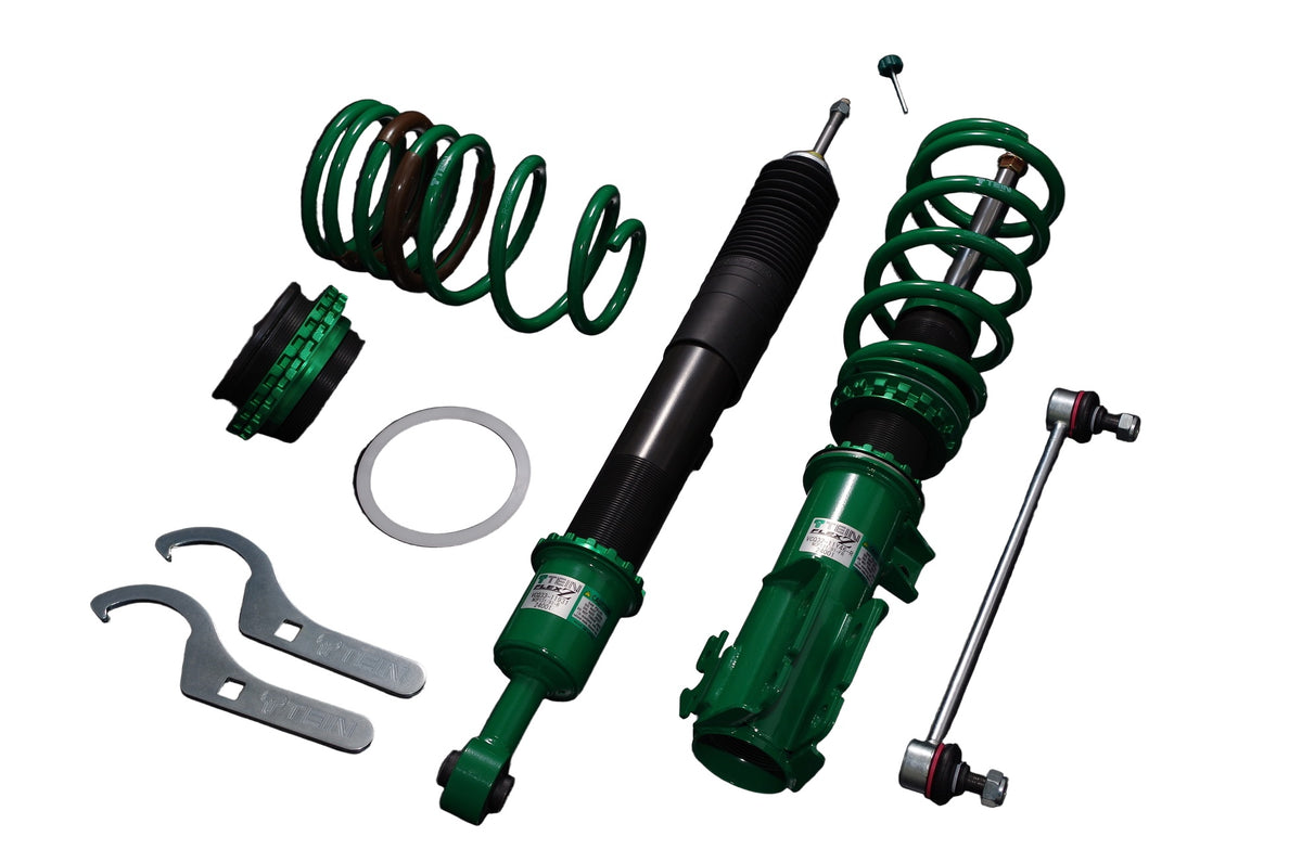 Tein Flex-Z Shock Absorbers for 2008-2010 Toyota Vitz — VSQ32-C1AA2