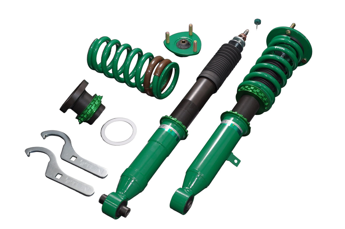 Tein Flex-Z Shock Absorbers for 2015-2016 Lexus Is350 — VSQ74-C1AA3