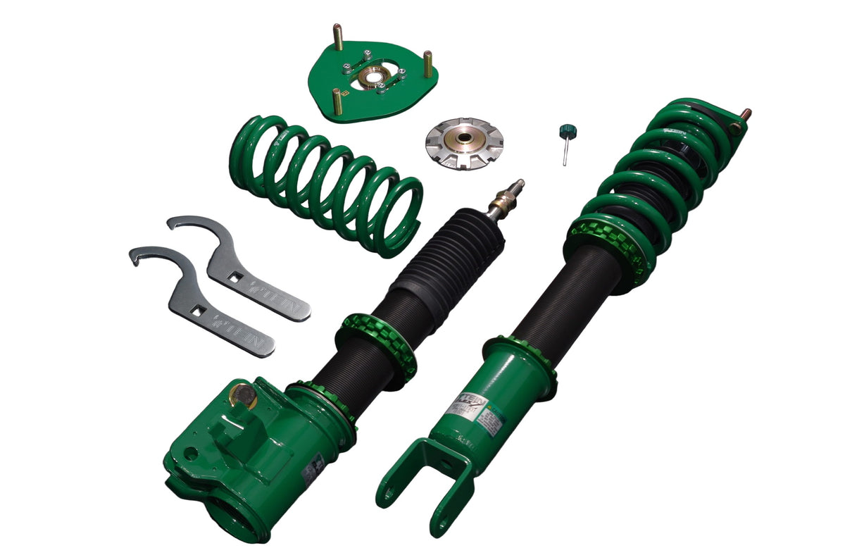 Tein Flex-Z Shock Absorbers for 1996-1998 Mitsubishi Lancer Evolution — VSR10-C1SA4