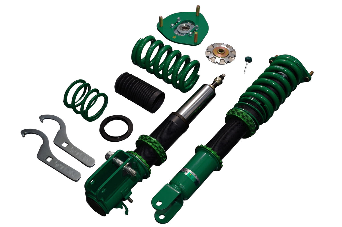 Tein Mono-Racing Shock Absorbers for 2005-2006 Mitsubishi Lancer Evolution — VSR52-K1LS4