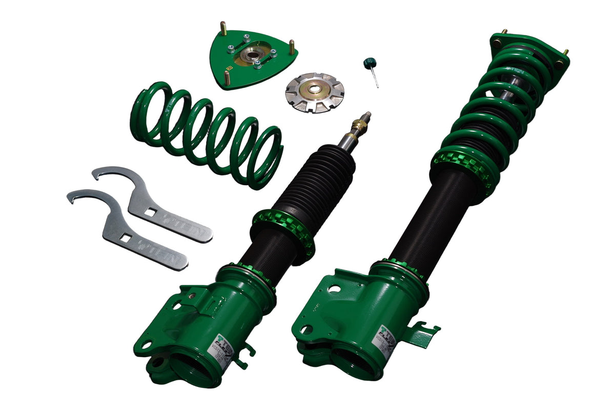Tein Flex-Z Shock Absorbers for 1993-2001 Subaru Impreza — VSS12-C1SA4