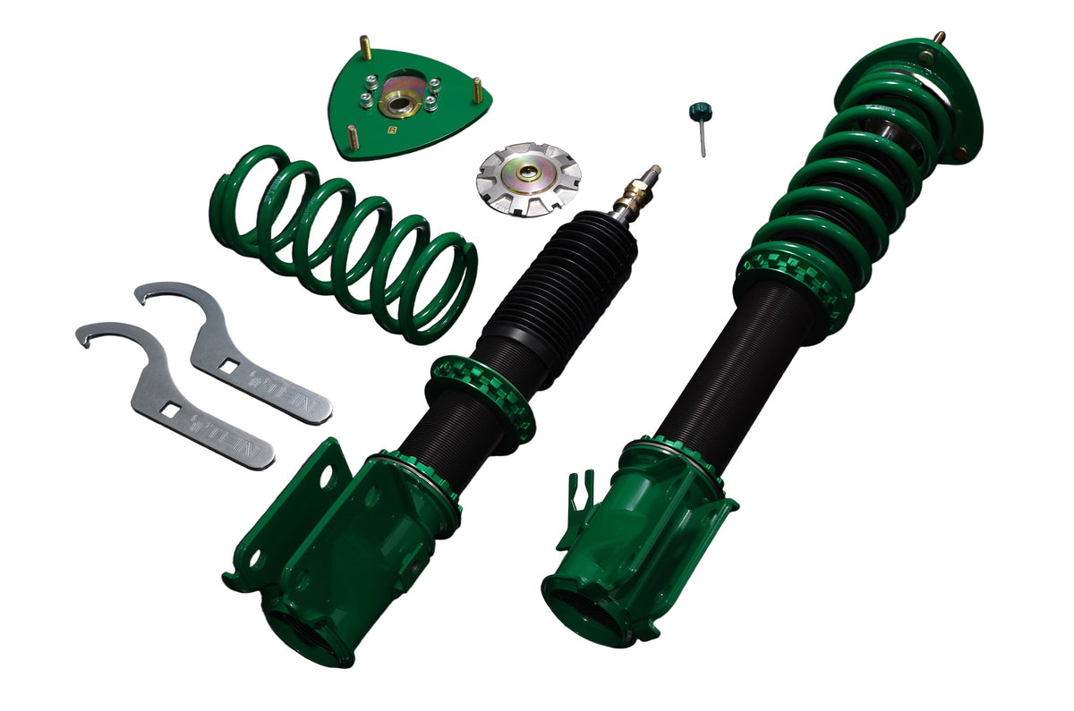 Tein Flex-Z Shock Absorbers for 2004-2007 Subaru Impreza — VSS64-C1SA4