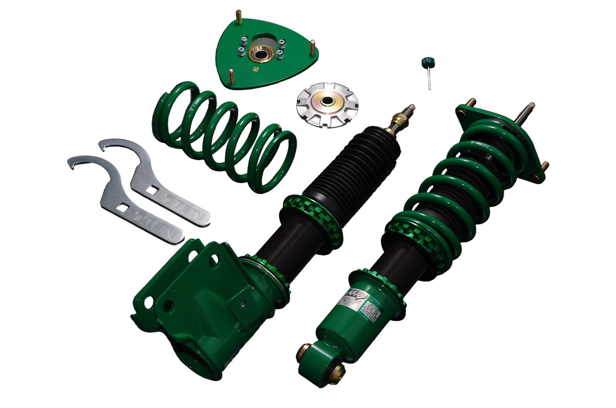 Tein Flex-Z Shock Absorbers for 2007-2014 Subaru Impreza — VSS78-C1SA4