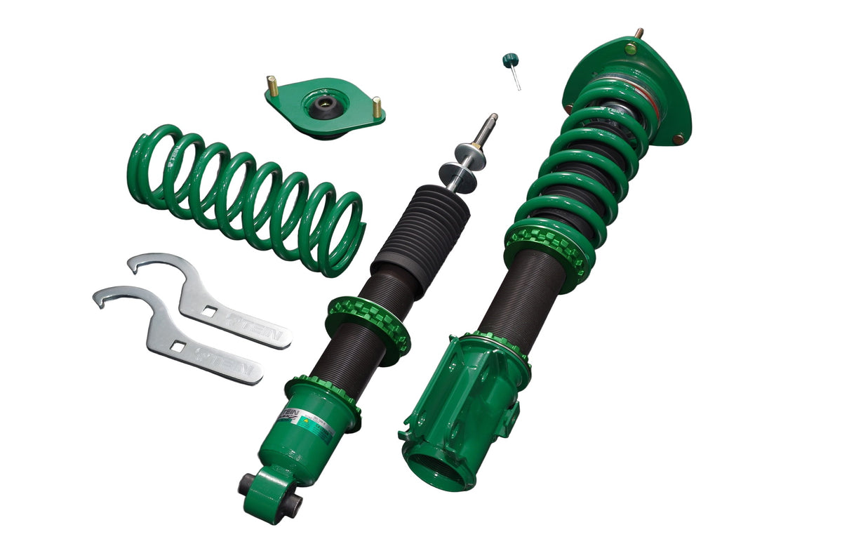 Tein Flex-Z Shock Absorbers for 2007-2012 Subaru Forester — VSSA4-C1SA3
