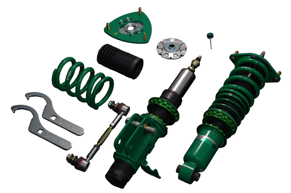 Tein Mono-Racing Shock Absorbers for 2012-2016 Toyota 86 — VSTD8-K1LS1