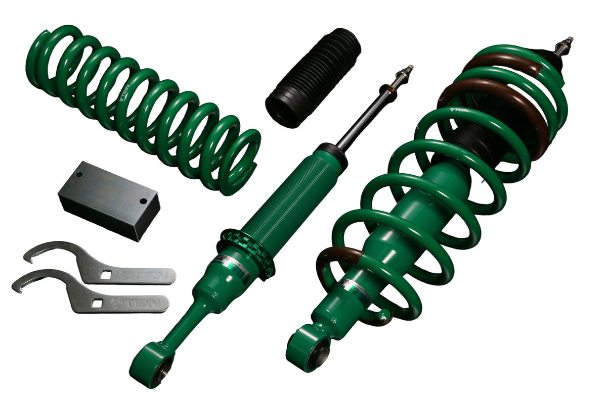 Tein 4X4-Damper-Sport Shock Absorbers for 2003-2009 Toyota Land Cruiser Prado — VSTF4-F1SS2
