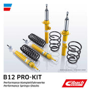 Eibach B12 Pro-Kit, dopasowane sprężyny obniżające i amortyzatory