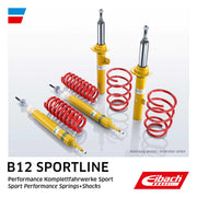 Eibach B12 Sportline, sprężyny obniżające i amortyzatory