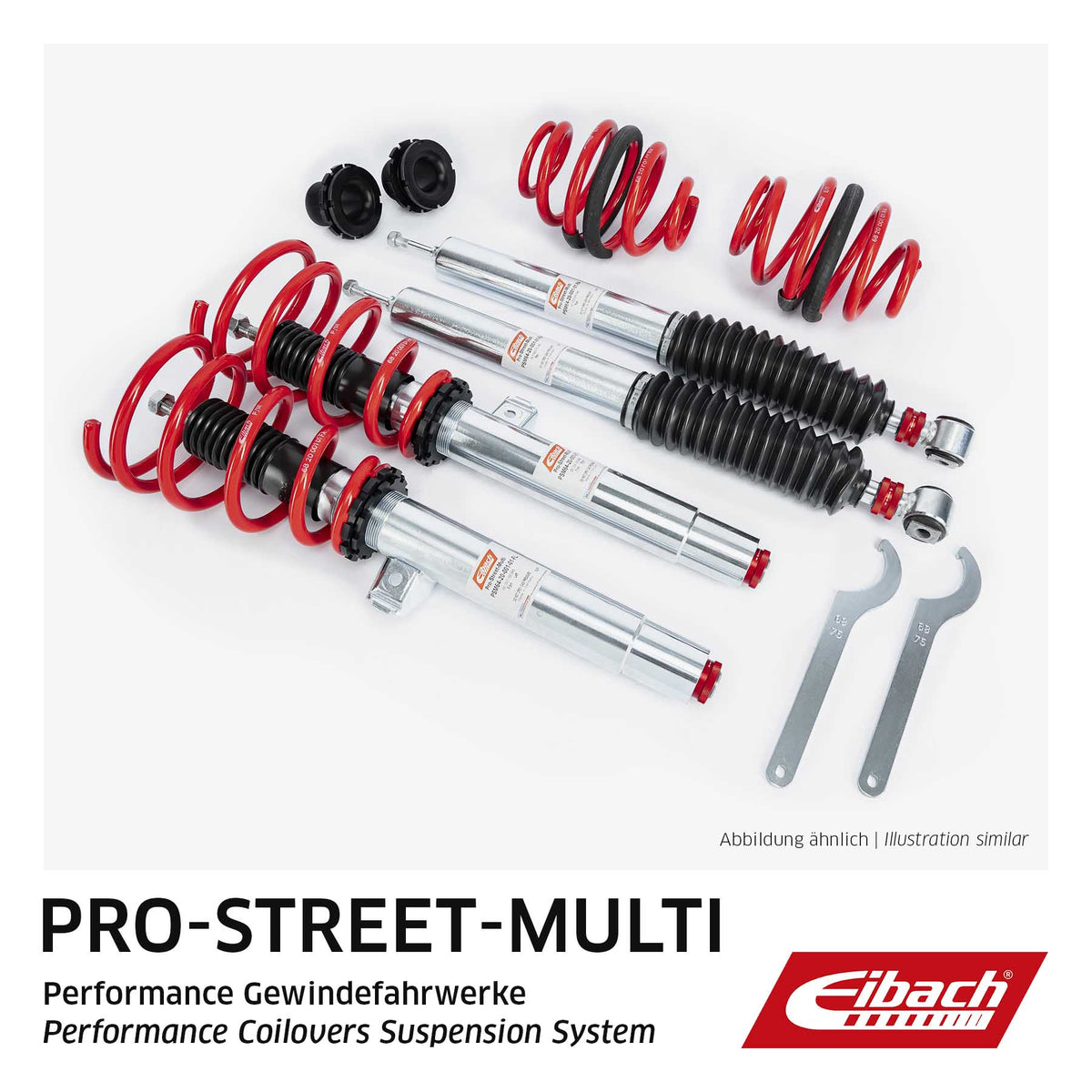 Eibach Pro-Street-Multi, regulowane zawieszenie gwintowane
