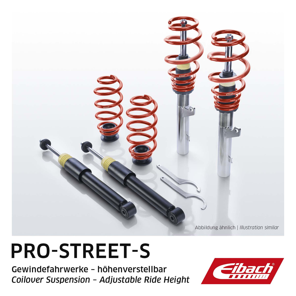 Eibach Pro-Street-S, zawieszenie gwintowane z regulacją wysokości