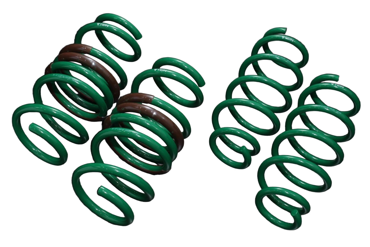 Tein S-Tech springs for 2014–2020 Subaru WRX STI (VAB) — SKSB0-C3B00